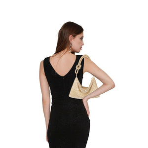 Rhinestone Purse Sparkly Evening bag Silver Clutch Purses for Women Evening, Cross Body Handbags for Party Prom Club Wedding
