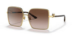 Load image into Gallery viewer, Dolce &amp; Gabbana Womens DG2279 Gold/Gradient Brown One Size One Size
