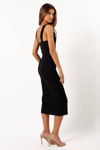 Petal & Pup Hyatt Dress - Black 10