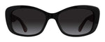 Load image into Gallery viewer, kate spade new york Claretta Sunglasses, Women's Trendy Polarized Square Sunglasses with 100% UV Protection Coating &amp; Branded Travel Case
