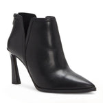 Load image into Gallery viewer, Juliet Holy Womens High Heel Booties Pointed Toe V Cut Back Zipper Short Dress Ankle Boots
