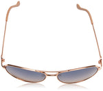 Load image into Gallery viewer, Jessica Simpson Women's J5596 Classic Metal Aviator Pilot Sunglasses with UV400 Protection - Glamorous Sunglasses for Women, 60mm
