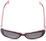 Load image into Gallery viewer, kate spade new york Claretta Sunglasses, Women's Trendy Polarized Square Sunglasses with 100% UV Protection Coating &amp; Branded Travel Case
