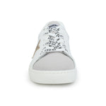 Load image into Gallery viewer, VINTAGE HAVANA Women’s Fashion Sneakers Legend AM White Grey Glitter 8.5
