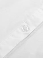 Load image into Gallery viewer, LYANER Women's Casual Shirt Dress Collar V Neck Button Down Loose Long Sleeve Mini Dresses White Small
