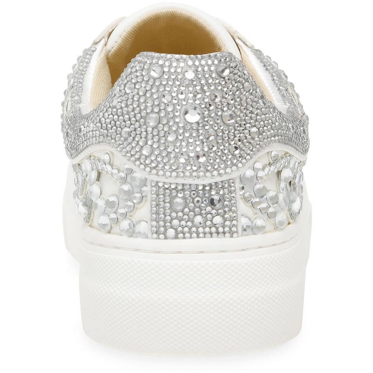 Betsey Women's Reily Sneaker, White, 7.5