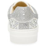 Load image into Gallery viewer, Betsey Women&#39;s Reily Sneaker, White, 7.5
