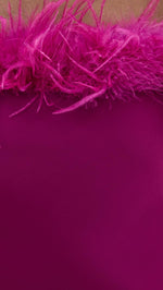 Load image into Gallery viewer, Runaway the Label Women's Ariana Strapless Maxi Dress, Plum, Pink, S
