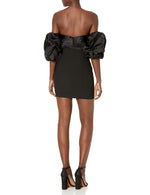 Load image into Gallery viewer, Cinq a Sept Women&#39;s Teo Dress, Black, 8
