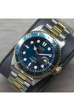 Load image into Gallery viewer, Invicta Mens Pro Diver Quartz Watch, Two Tone, 30021
