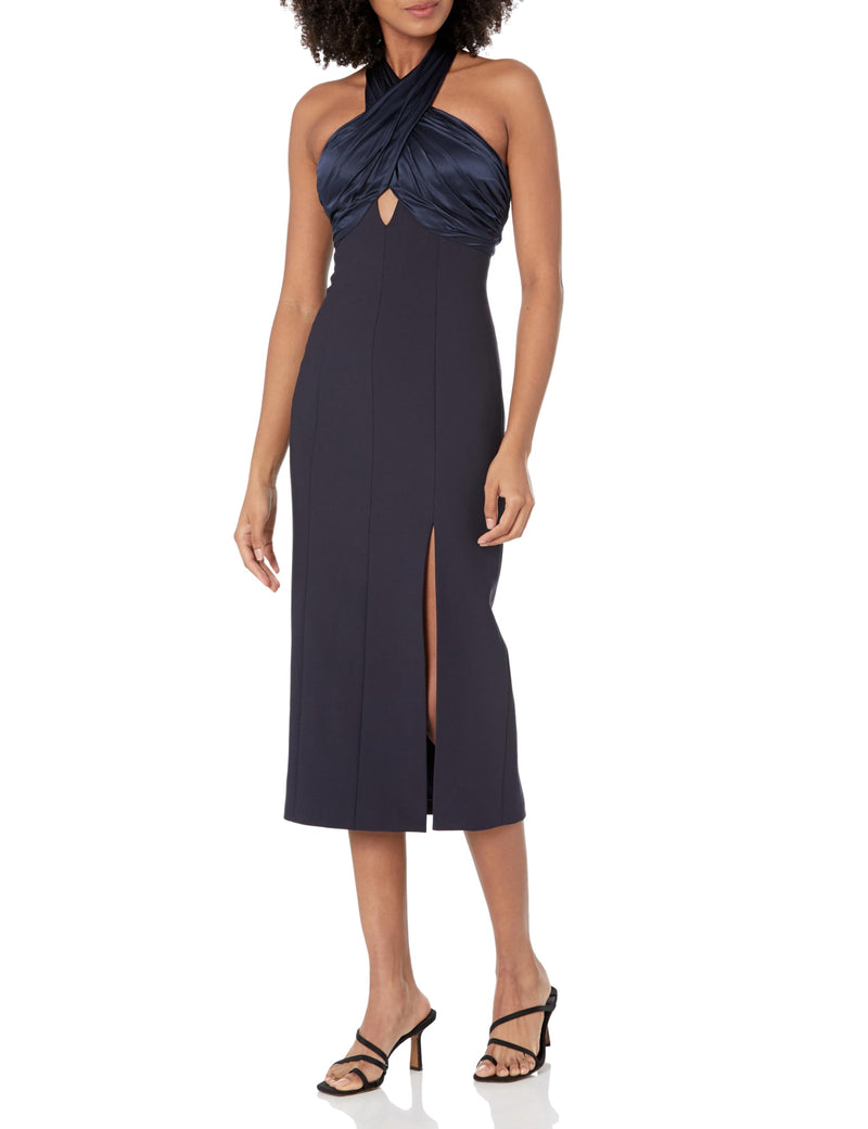Cinq a Sept Women's Archer Dress, Navy, 8