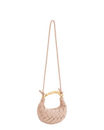 Load image into Gallery viewer, JW PEI Orla Weave Handbag - Pink Beige
