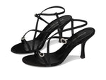 Load image into Gallery viewer, Stuart Weitzman Women's Kensington Strappy Sandals 85, Black, 9 Medium
