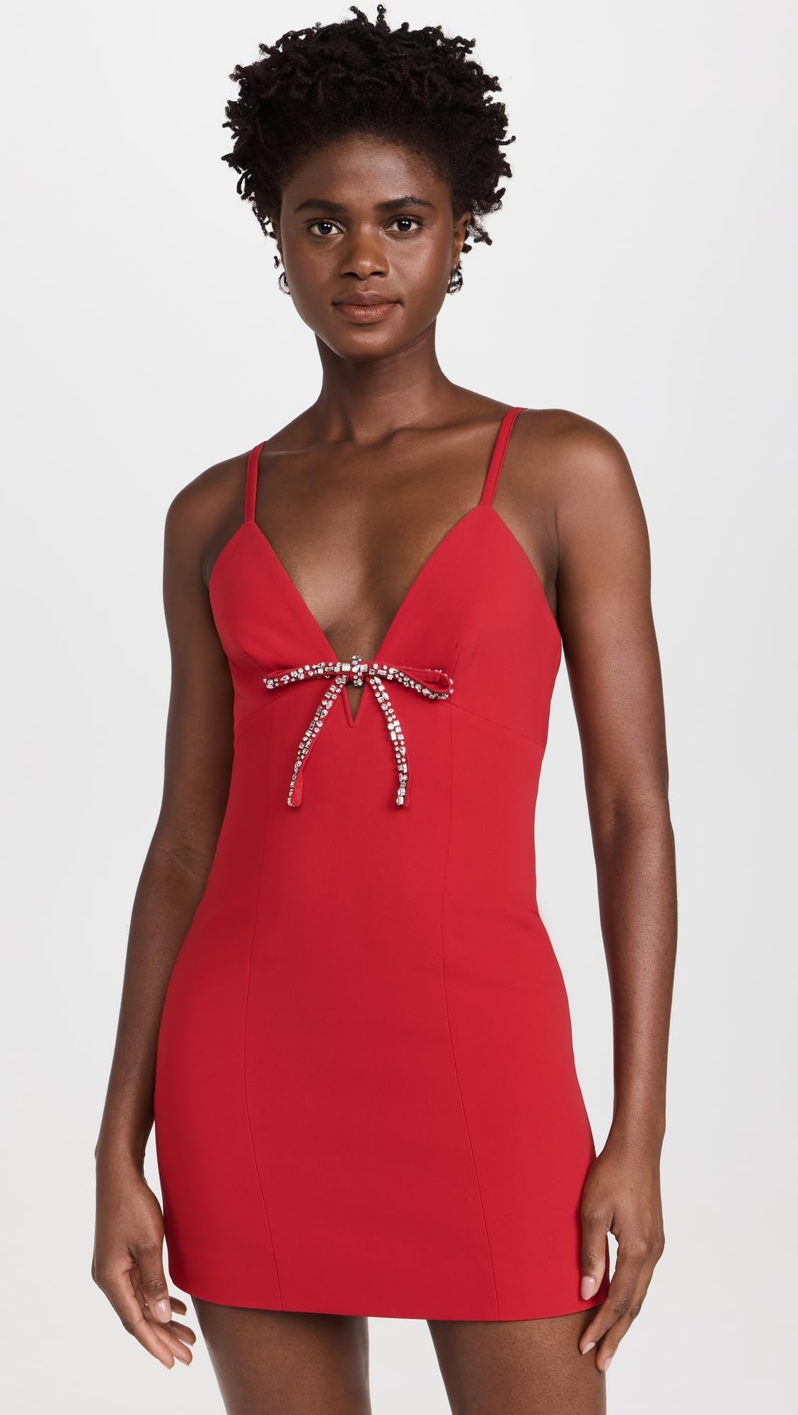 Cinq A Sept Womens Mini Adele Dress, Candy Apple, 6