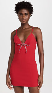 Cinq A Sept Womens Mini Adele Dress, Candy Apple, 6