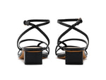Load image into Gallery viewer, DOLCE VITA Shoes Karlos Sandals (Black Leather, 6)
