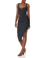 Load image into Gallery viewer, Cinq a Sept Women&#39;s Lorie Dress, Black, 8
