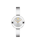 Load image into Gallery viewer, Movado Bold Bangles Women&#39;s Watch - Swiss Quartz Movement, Stainless Steel Bangle, Adjustable - 3 ATM Water Resistance - Luxury Fashion Timepiece for Her - 28mm
