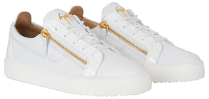 Giuseppe Zanotti, FRANKIE Low-top sneakers, 10.5, White
