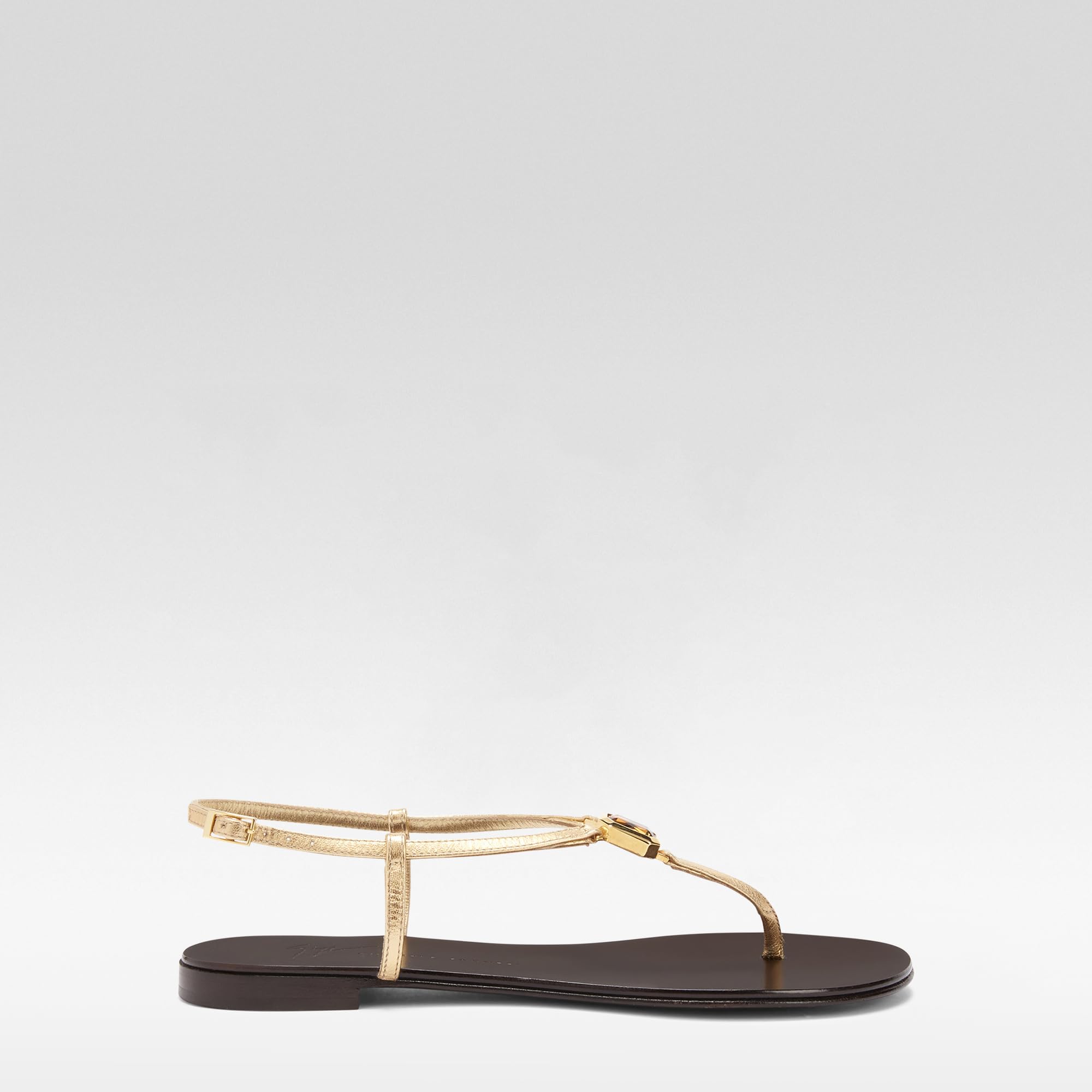 Giuseppe Zanotti, Cameliee Flat, 9, Gold