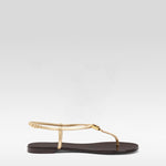 Load image into Gallery viewer, Giuseppe Zanotti, Cameliee Flat, 9, Gold
