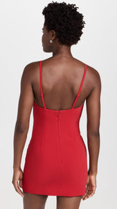 Cinq A Sept Womens Mini Adele Dress, Candy Apple, 6