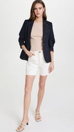 Load image into Gallery viewer, Cinq a Sept Women's Khloe Blazer, Indigo Denim, 8
