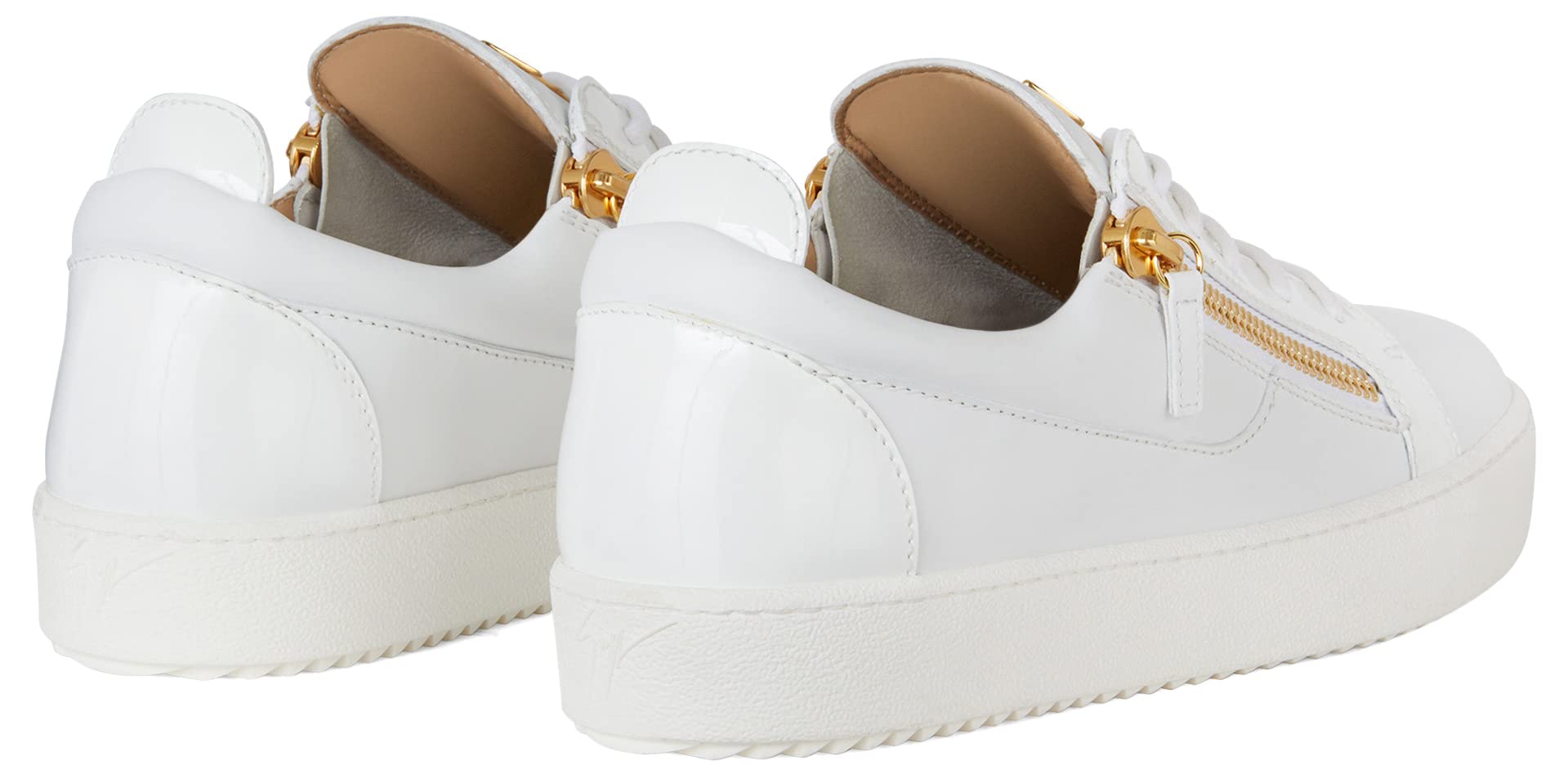 Giuseppe Zanotti, FRANKIE Low-top sneakers, 10.5, White
