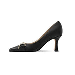 Load image into Gallery viewer, MOTIMODEN Women's Closed Toe High Heels Dress Pointed Toe Wedding Pump Shoes Prom Bridal Work Office Pumps for Women XYY-M1001BKP
