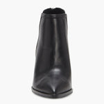Load image into Gallery viewer, Juliet Holy Womens High Heel Booties Pointed Toe V Cut Back Zipper Short Dress Ankle Boots
