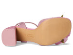 Load image into Gallery viewer, Circus NY by Sam Edelman Women's Aria Flower Heeled Sandal, Rosette Blush/Pink Prism, 7.5
