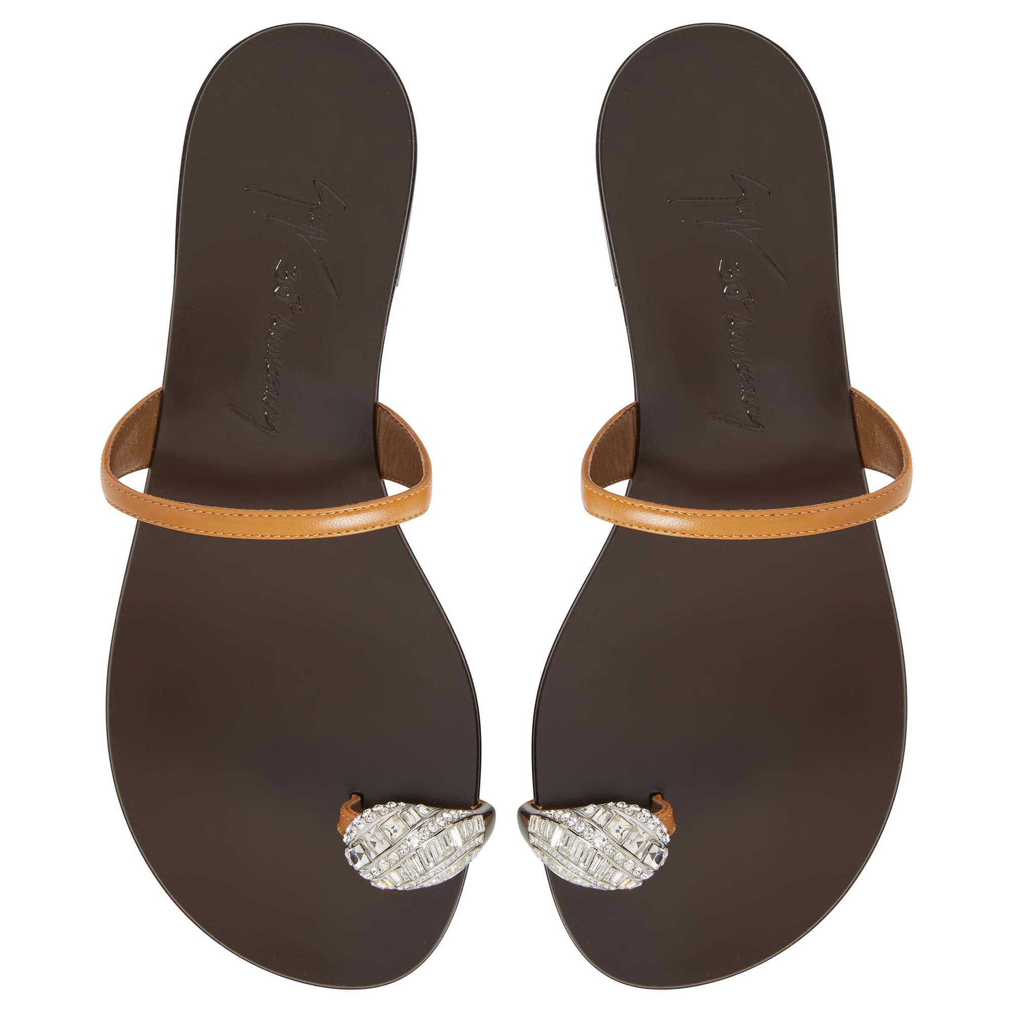 Giuseppe Zanotti, Icon Ring, 11, Orange