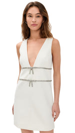 Load image into Gallery viewer, Cinq à Sept Women&#39;s Chani Dress, Ivory, 0
