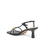 Load image into Gallery viewer, Dolce Vita Women's MYLEE Heeled Sandal, Black, 11
