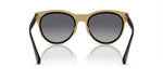 Load image into Gallery viewer, Versace VE 2198 1002T3 Black Plastic Phantos Sunglasses Grey Polarized Lens
