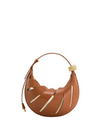 Load image into Gallery viewer, JW PEI Women&#39;s Jana Hollow Out Shoulder Bag - Brown
