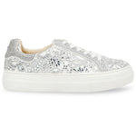 Load image into Gallery viewer, Betsey Women&#39;s Reily Sneaker, White, 7.5
