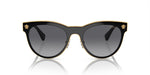 Load image into Gallery viewer, Versace VE 2198 1002T3 Black Plastic Phantos Sunglasses Grey Polarized Lens
