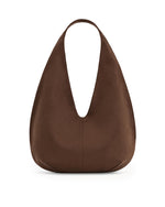 Load image into Gallery viewer, JW PEI Women's Dara Faux Suede Hobo Bag - Mocha Brown
