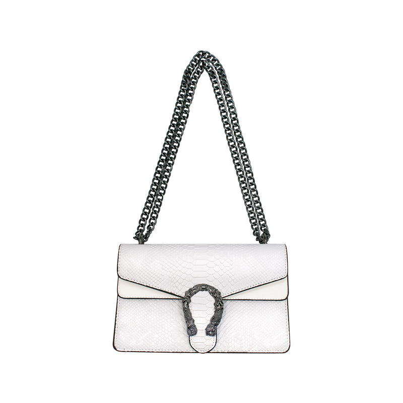 covimy White Purse for Women Trendy,Fashion Shoulder Bag Vegan Leather Crossbody Bag Small Handbag