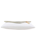 Load image into Gallery viewer, FashionPuzzle X-Large Envelope Clutch Bag with Chain Strap (White)
