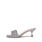 Load image into Gallery viewer, DREAM PAIRS Heels for Women Rhinestone Open Toe Low Kitten Heels Sexy Stilettos Heels Pump Sandals Party Evening Prom Dance Dress Shoes,Size 6,Silver/Rhinestone,SDHS2216W
