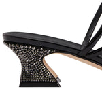 Load image into Gallery viewer, Giuseppe Zanotti, Aude Strass Sandals, 6, Black
