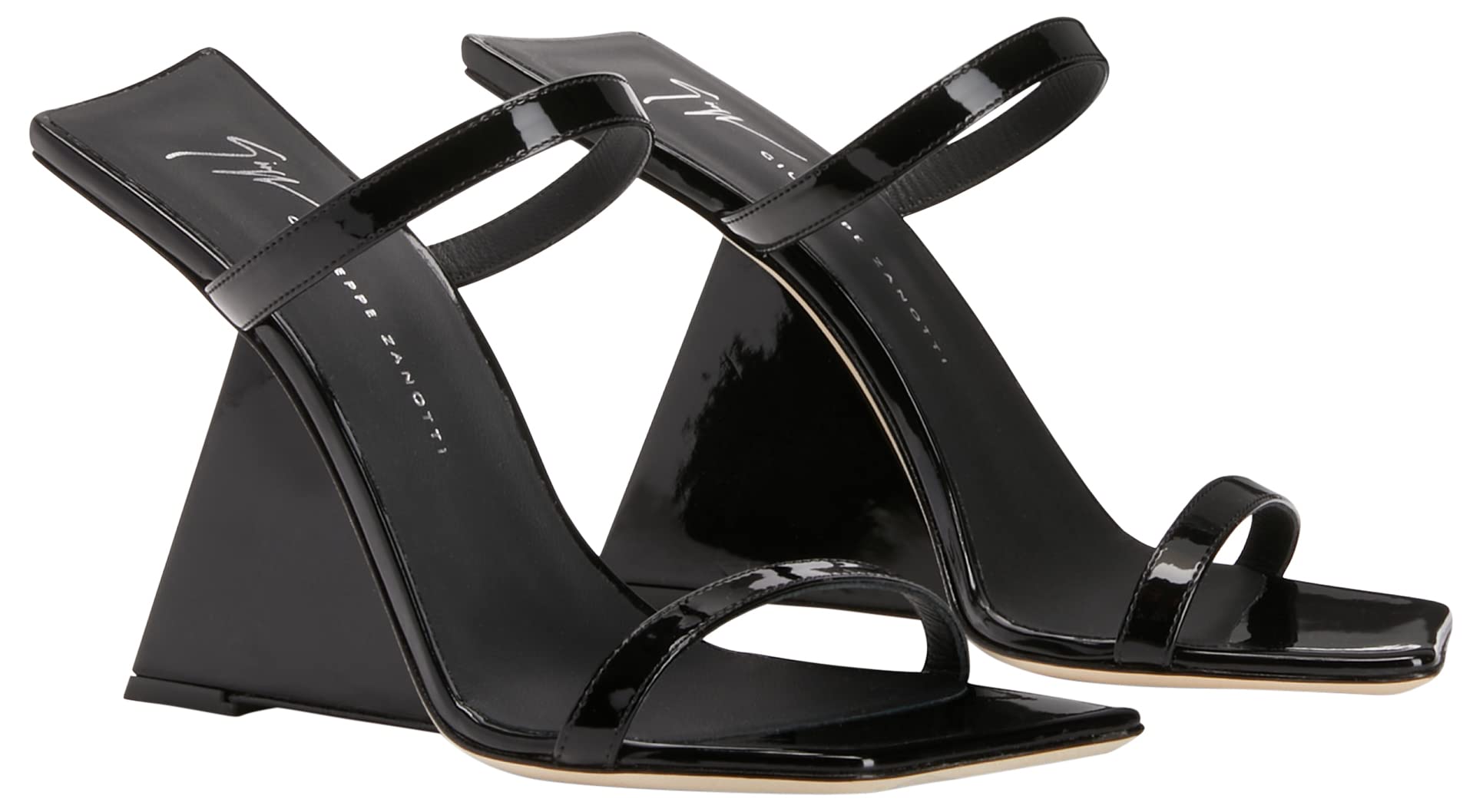 Giuseppe Zanotti, Lilii Borea Sandals, 7, Black