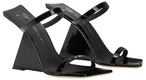 Giuseppe Zanotti, Lilii Borea Sandals, 7, Black