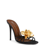 Load image into Gallery viewer, Giuseppe Zanotti, Orchid Mule 105, 8, Black
