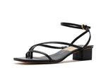 Load image into Gallery viewer, DOLCE VITA Shoes Karlos Sandals (Black Leather, 6)
