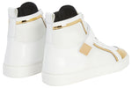 Load image into Gallery viewer, Giuseppe Zanotti, GIUSEPPE ZANOTTI ZENAS Mid-top sneakers, 7, White
