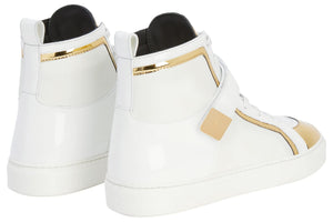 Giuseppe Zanotti, GIUSEPPE ZANOTTI ZENAS Mid-top sneakers, 7, White