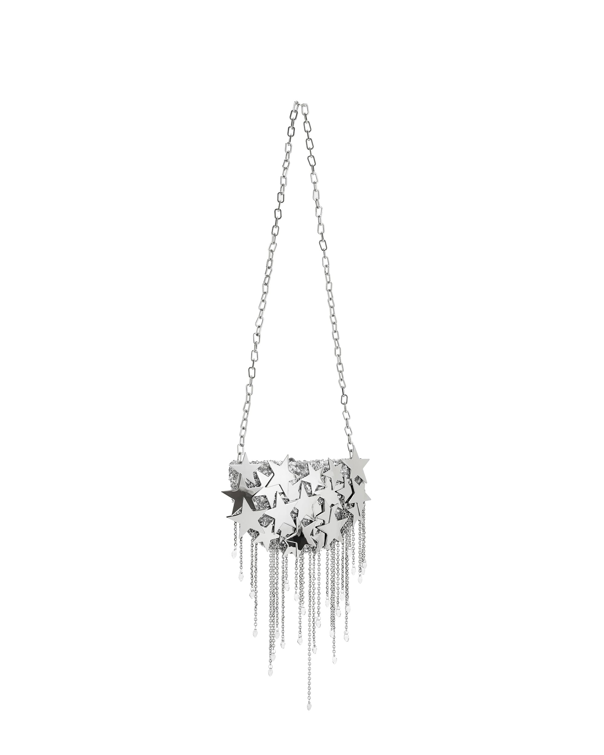 JW PEI Women's Anika Star-Embellished Chain Bag - Silver